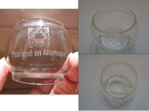 Verre lampe globe - de,