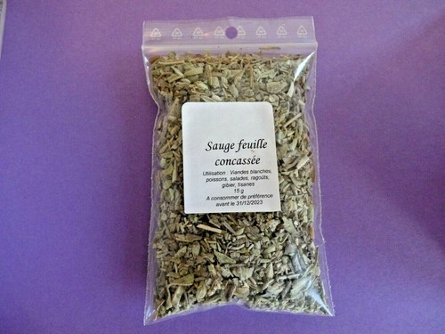 Sauge concassee viandes - sauge,