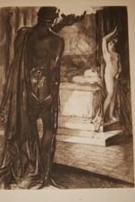 LOBEL-RICHE  1939 GRAVURE