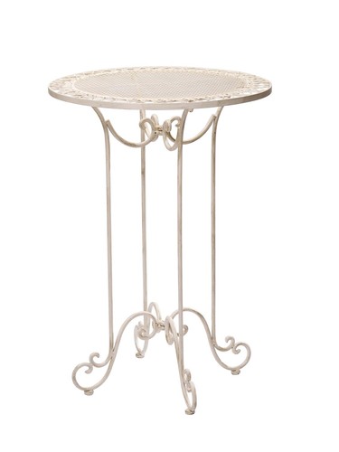 Table haute pour jardin - -, fer