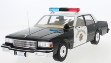 CHEVROLET Caprice - 1987 - california Highway Patrol - MCG 1:18
