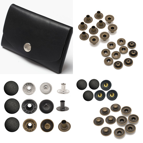 Prym laiton boutons pression - boutons,