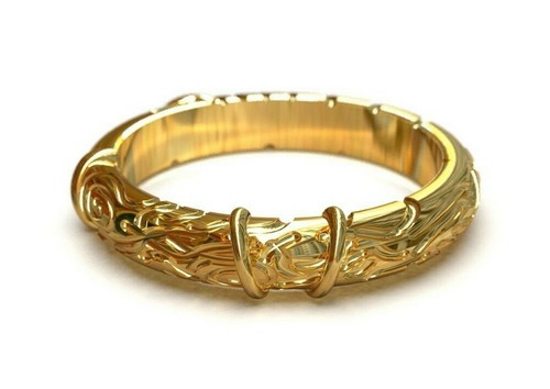 Bague 18k de - bague,