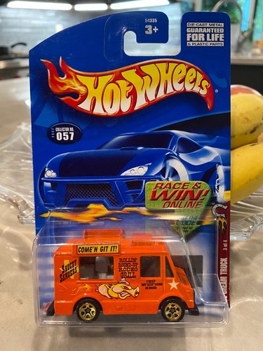 2002 hot wheels glace camion - glace,