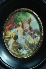 Tableau miniature ancien