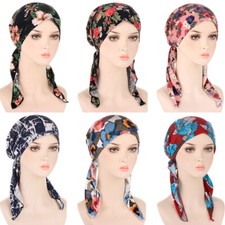 Casquette De Chimio Pour Femmes Islamiques Chapeau Turban Foulard Musulman /