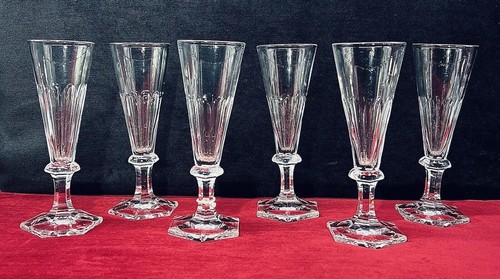 Baccarat saint louis - saint, flutes