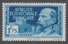 1937-42 Afrique Equatoriale Française -  Y & T N° 56 Neuf ** SANS CHARNIERE