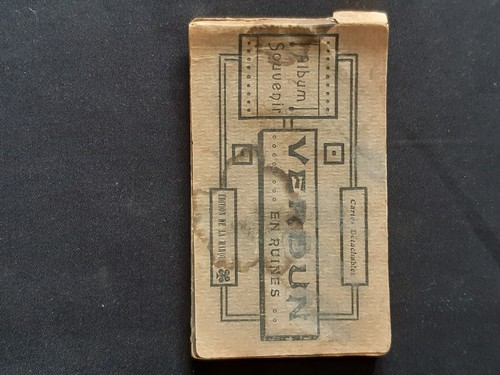 Carnet cartes postales verdun - postales,