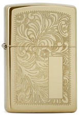 Briquet Zippo doré Venetian