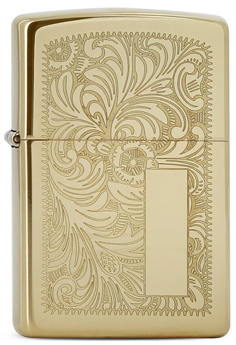 Briquet zippo doré venetian - briquet,