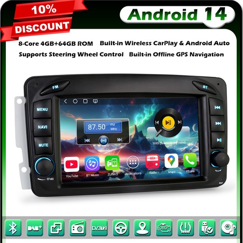 64go android autoradio - android,