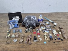 Lot Star Wars Figurine + Goodie
