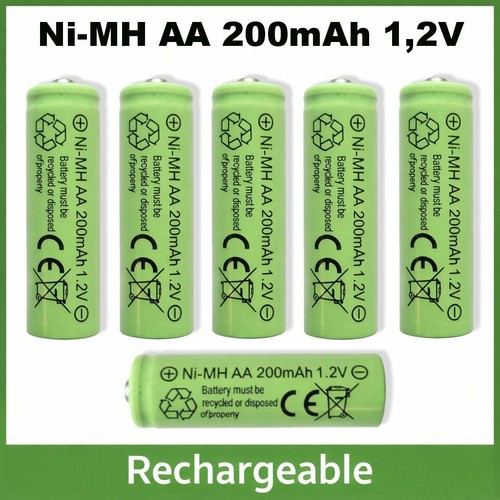Nimh 200 mah 2 - aa,