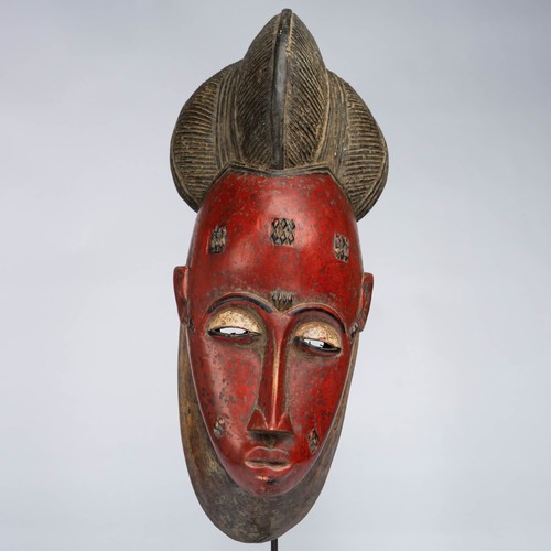 0316 masque baoule avec - masque,