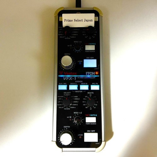 Vestax vfx digital sound - digital,