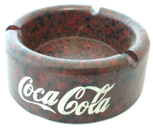 Coca cola cendrier en - -,