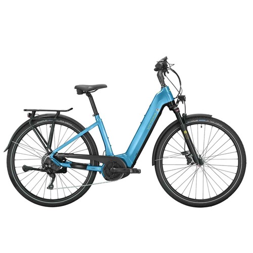 Vélo trekking électrique - vélo,