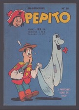 PETIT FORMAT PEPITO N°58 . SAGE . 1957 . LE CAVALIER INCONNU .