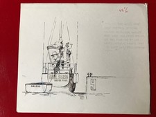 Mark Peyton. Dessin original