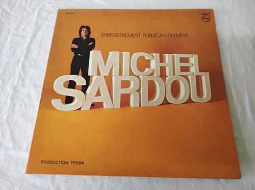 Vinyle tours michel sardou - vinyle, 33