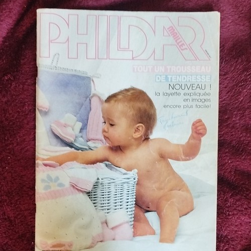 Phildar revue tricot layette - phildar,