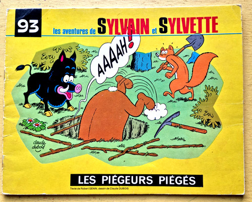 Sylvain sylvette n 93 - et, n°93