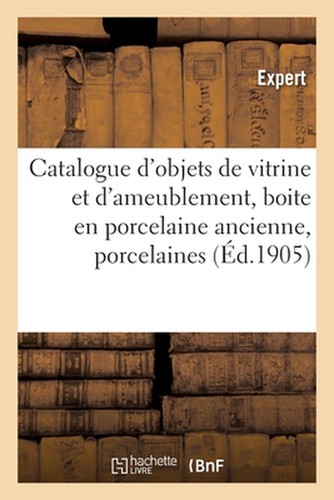 Catalogue objets vitrine - catalogue,