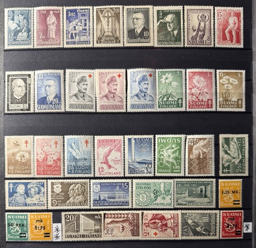 Finland suomi 1930 - suomi, divers