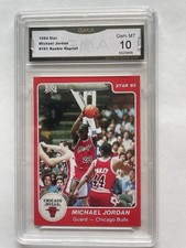 1984 Star MICHAEL JORDAN # 101 ROOKIE  Reprint