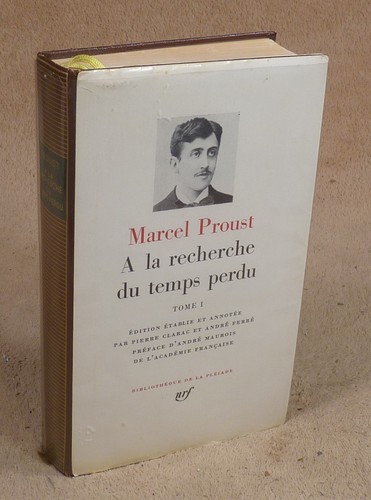 Pleiade marcel proust - la,