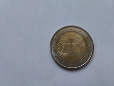 2 Euro 50ieme Anni De 2007 Italie Neuve De Rouleaux  Rare