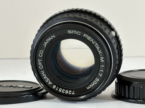 Objectif pentax smc 50mm - objectif,
