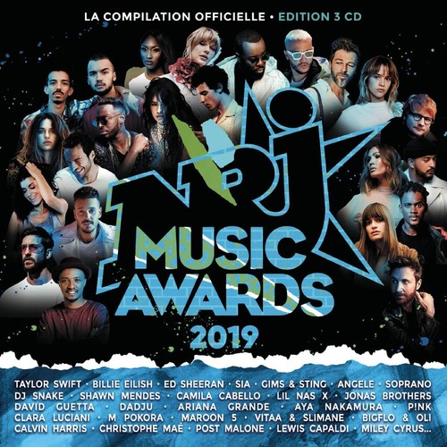 Nrj music awards 2019 - cd,