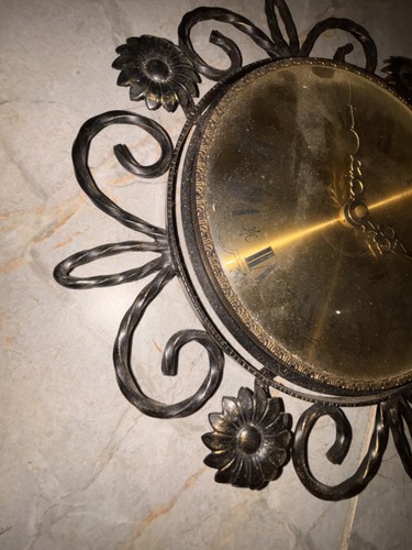 Horloge mural vintage - horloge, de