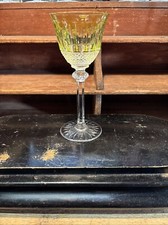 verre à vin du Rhin cristal