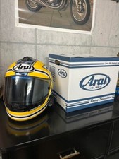 Arai Laguna Vector X Edwards taille L + casques moto bcom Hobby c819