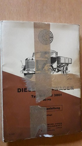 Steyr daimler puch camion typ - puch,