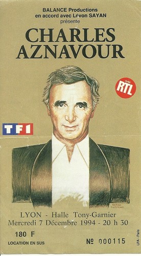 Rare ticket billet de - /,