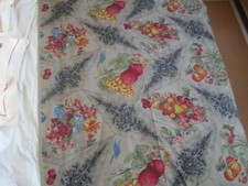 Ancien tissu comme neuf 1 grand panneau Pierre Frey coton 2m80 x1m40