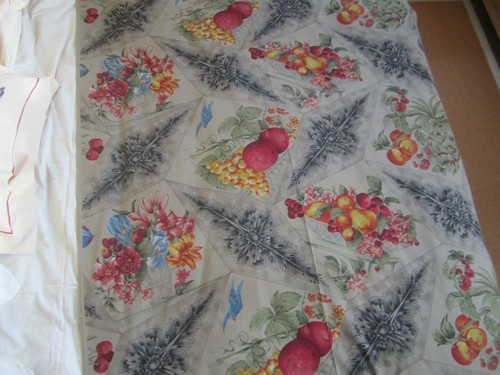 Ancien tissu comme neuf - , 1