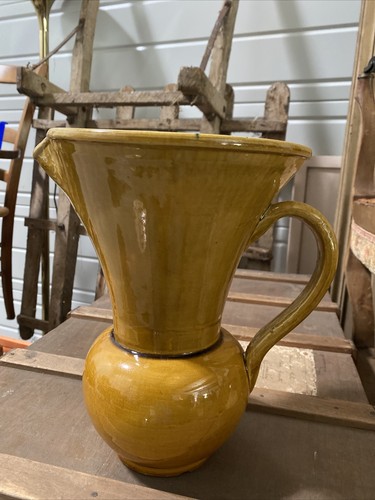 Ancien grand pichet pot - ancien,
