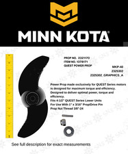 Minn kota prop - kota,