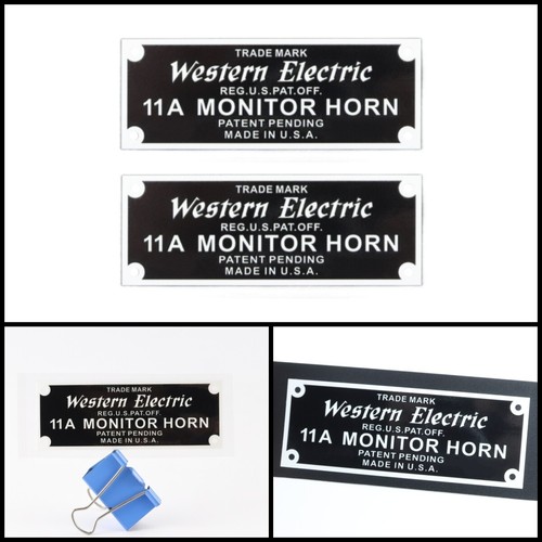 Western electric 11a monitor - electric,