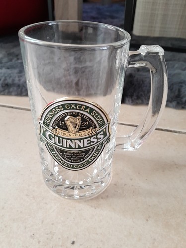Belle choppe bière guinness - belle,