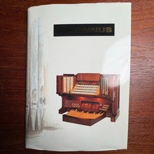 VINTAGE JOHANNUS CHURCH ORGAN