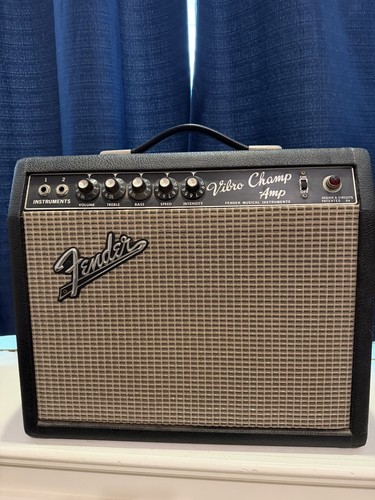 1965 fender vibro - fender, champ
