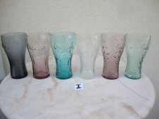 lot de 6 verres  COCA COLA 