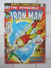 Iron man n° 57 à 66 (8
