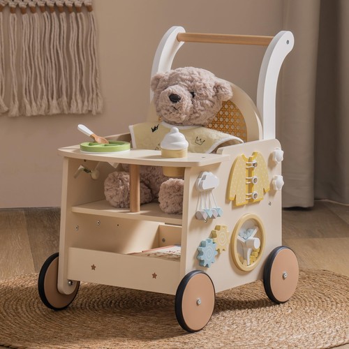 Landau bois pour bébé - pour,